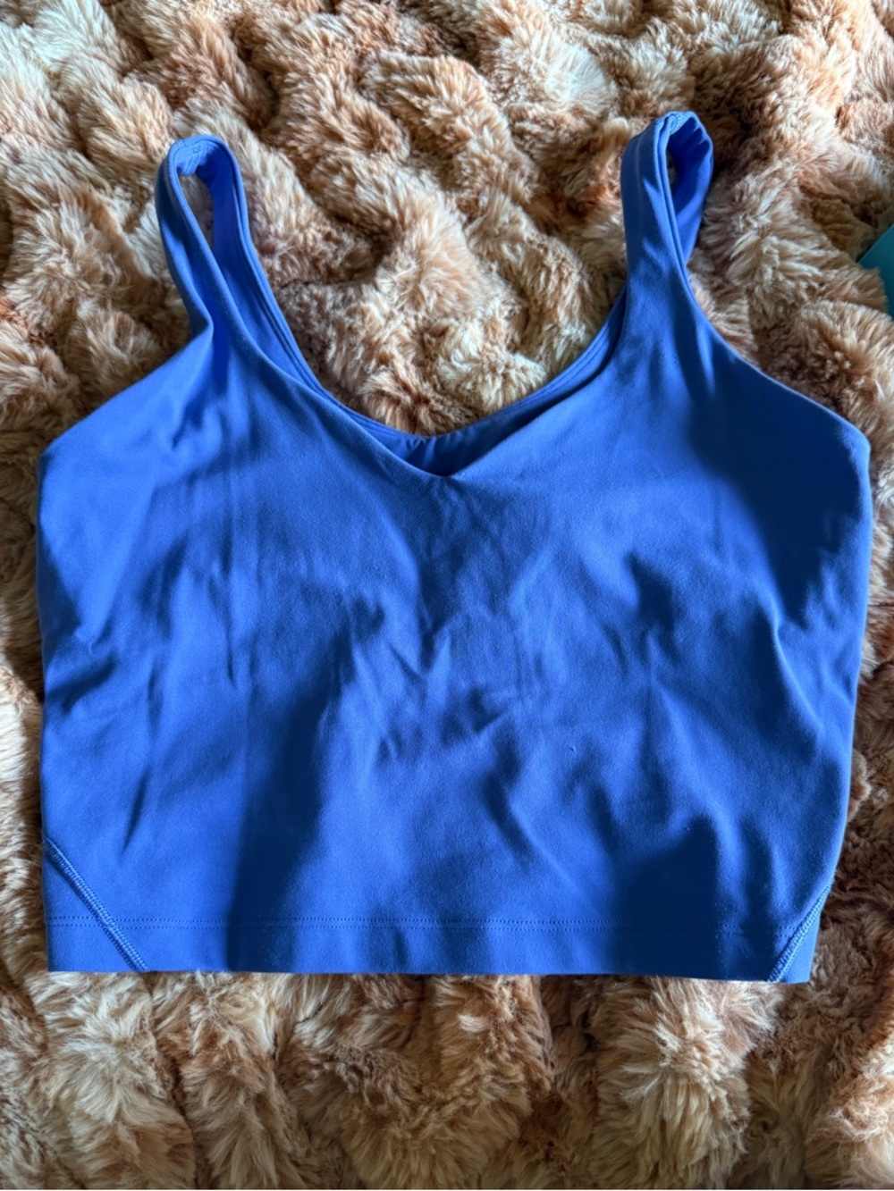 Lululemon Align Tank, size 10, purple